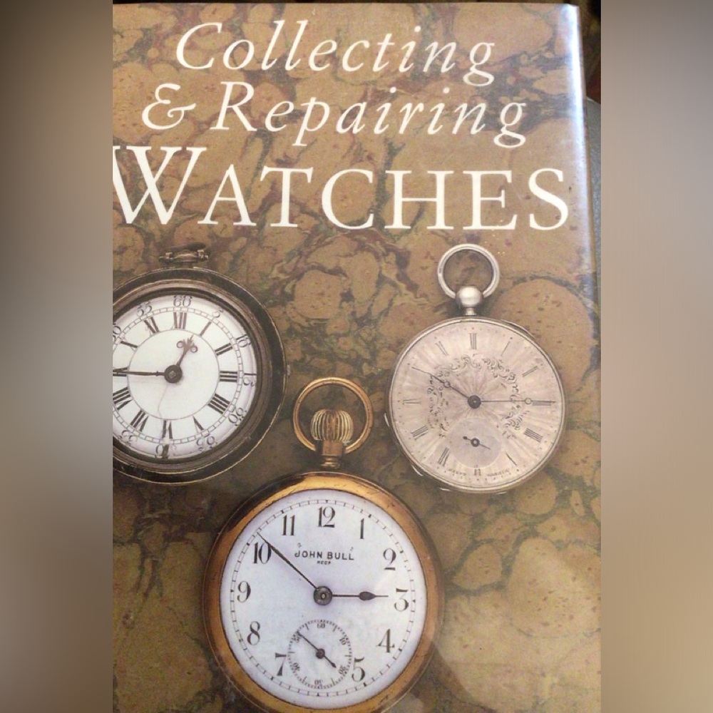 Watch Repair Guide Book Hardcopy